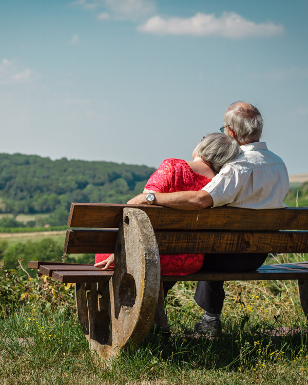 Zusammen alt werden - Paarshooting