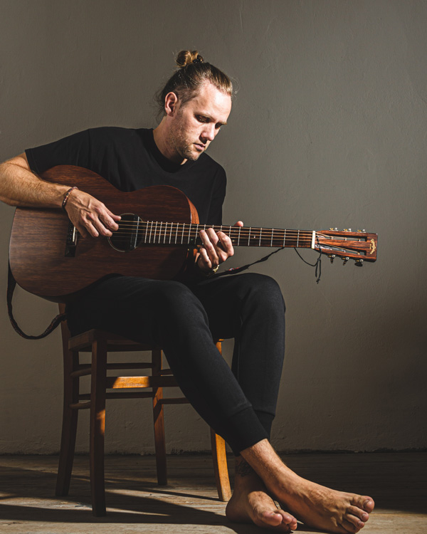 Stimmungsvolles Musikerportait