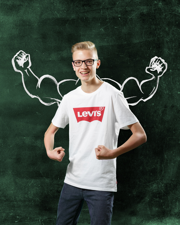 Fotoshooting mit Message